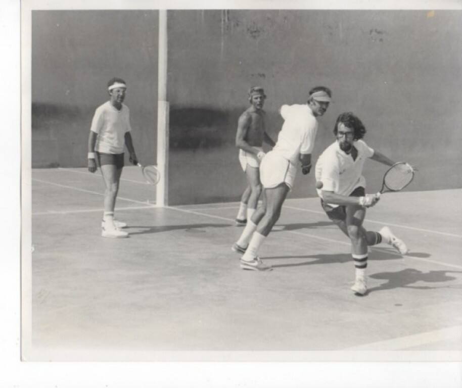 USA Racquetball Bud Muehleisen